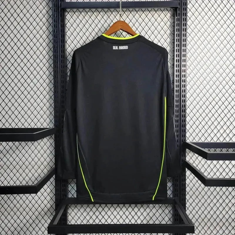 Retro Away 2010/11 Long Sleeve Shirt 10
