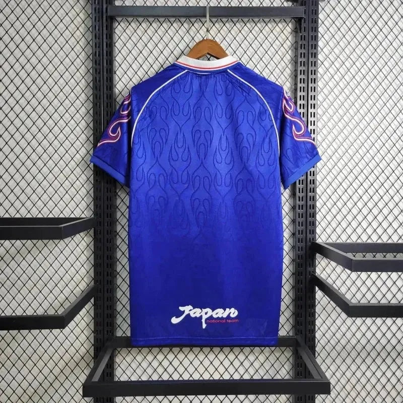 Big Flame 1998/99 Retro Home Shirt 9