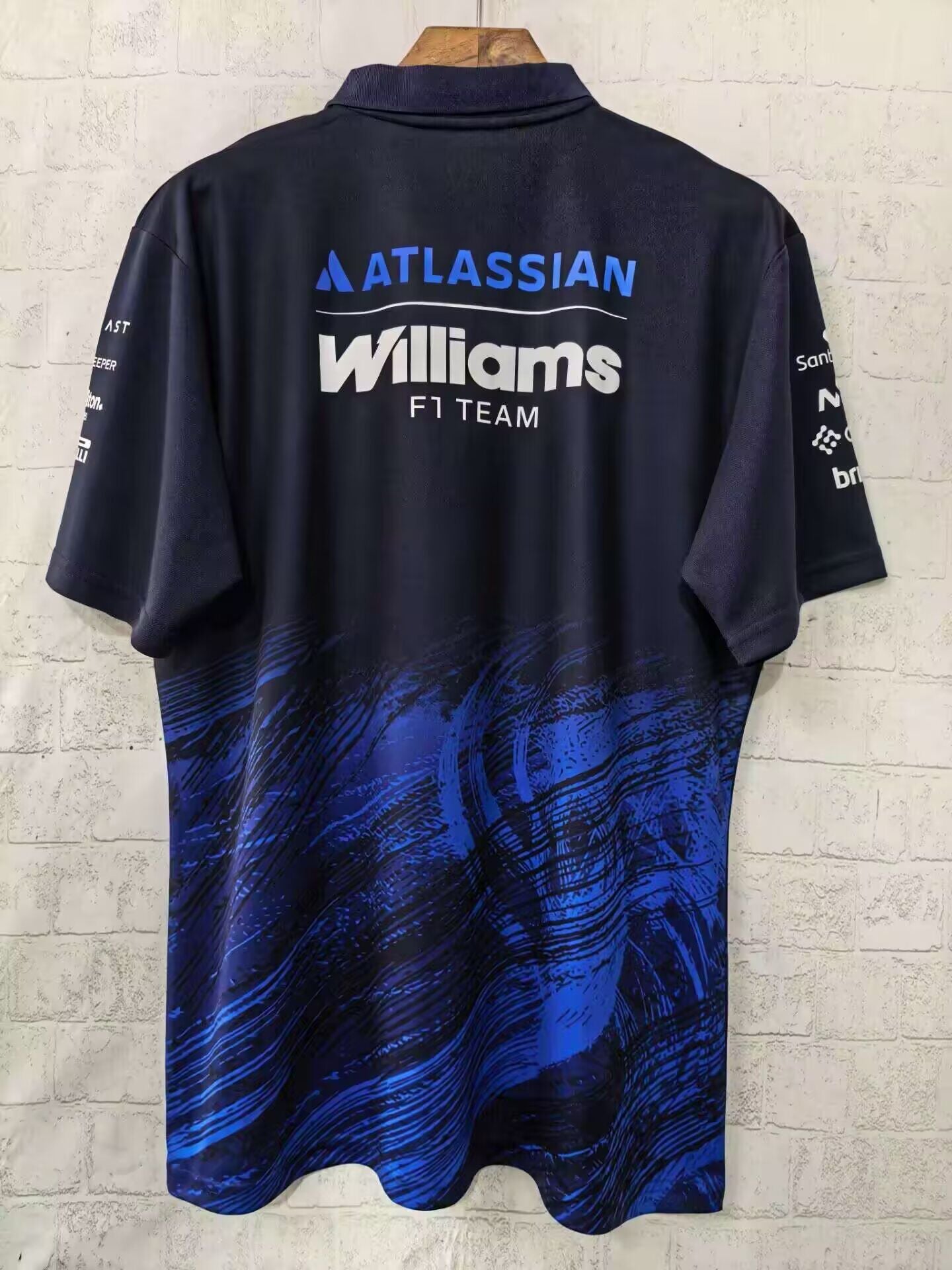 Men's Team T-Shirt Navy 2026 F1-005 4