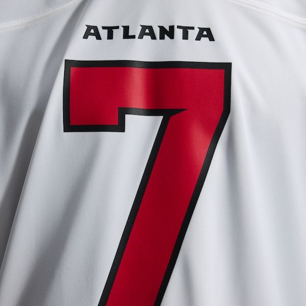 Bijan Robinson Game Jersey White 11