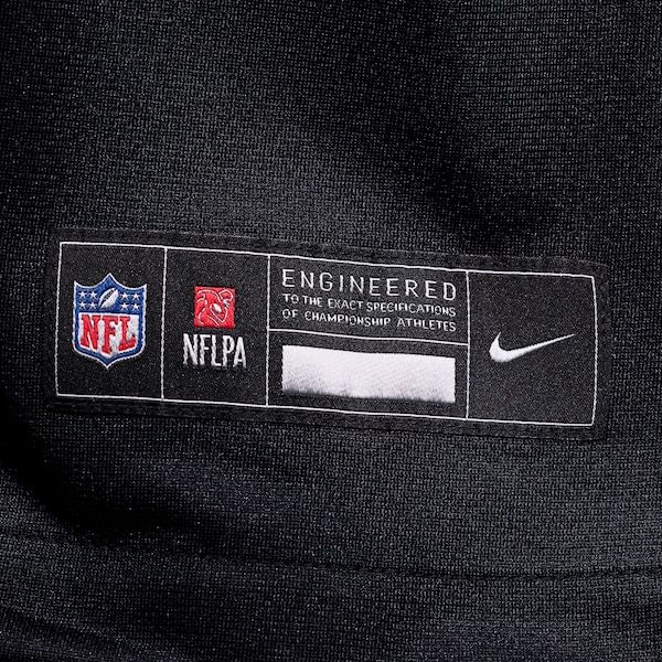 Bryan Cook Game Jersey Black 9