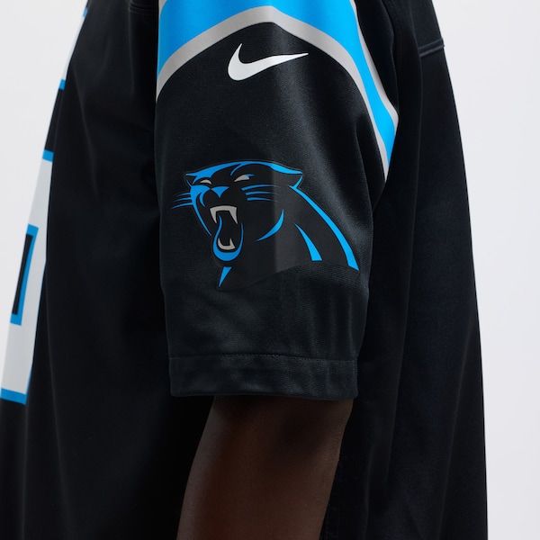 Bryce Young Game Jersey Black 11
