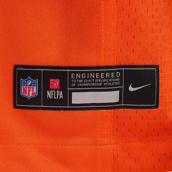Caleb Williams Game Jersey Orange 7
