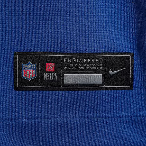 Cam Skattebo Game Jersey Royal 7