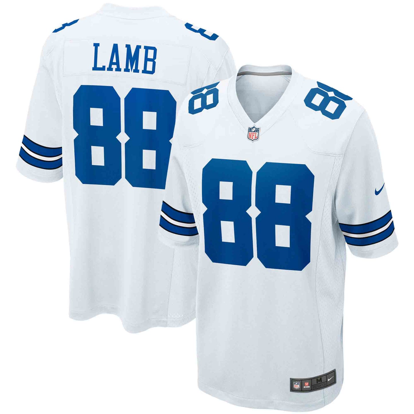 CeeDee Lamb Alternate Game Team Jersey Navy 13