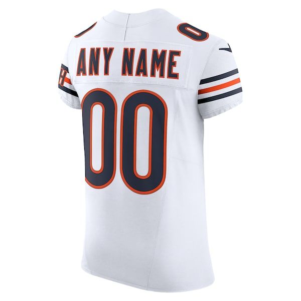 Vapor F.U.S.E. Elite Custom Jersey White 4
