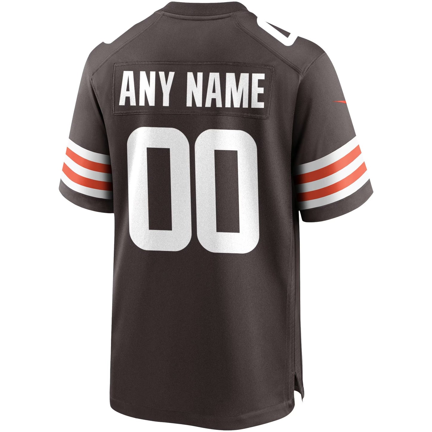Cleveland Browns Custom Game Jersey - Brown 3