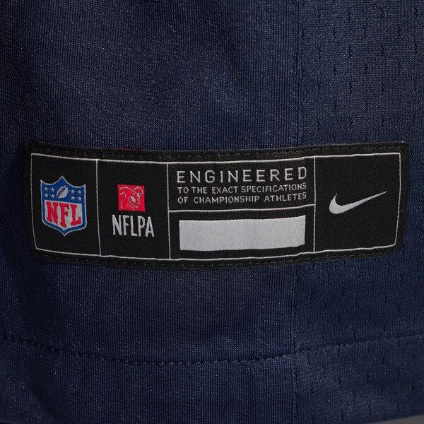Coby Bryant Team Game Jersey Navy 9