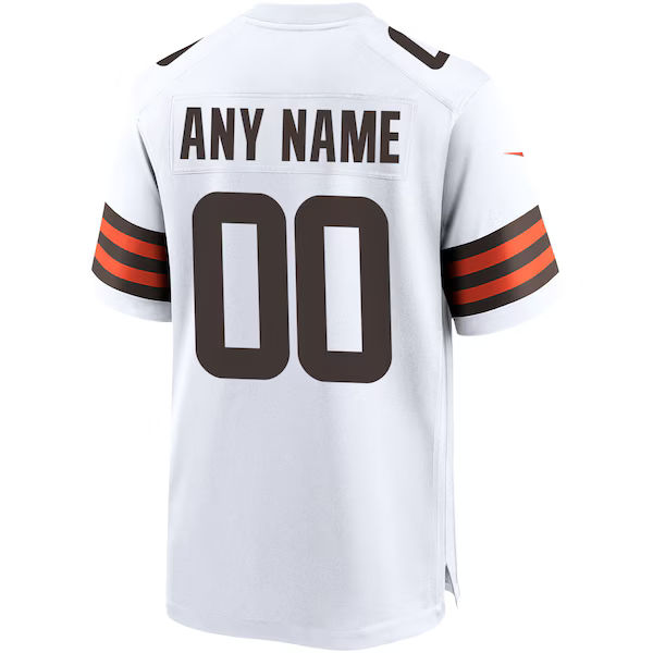 Custom Game Jersey White 4