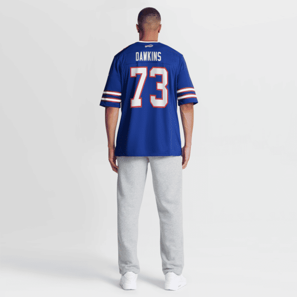 Dion Dawkins Game Jersey Royal 9
