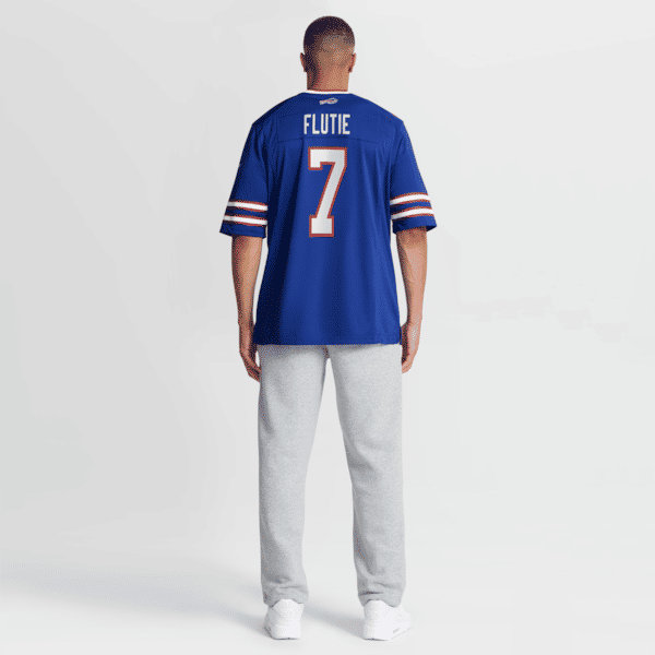 Doug Flutie Game Retired Player Jersey Royal 9