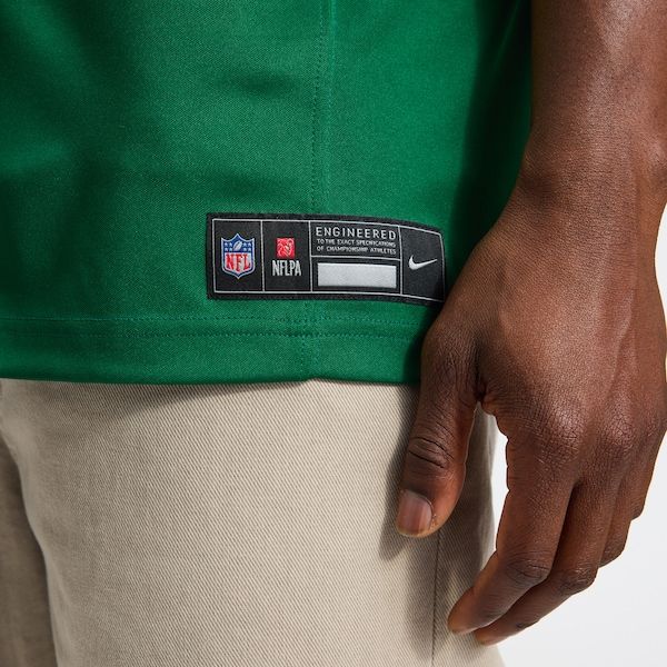Garrett Wilson Vapor F.U.S.E. Stitched Limited Jersey Green 15