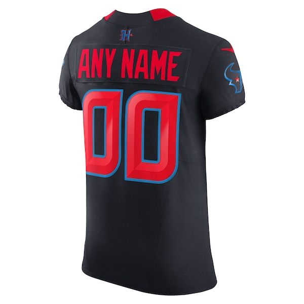 Alternate Vapor F.U.S.E. Elite Custom Jersey Navy 4