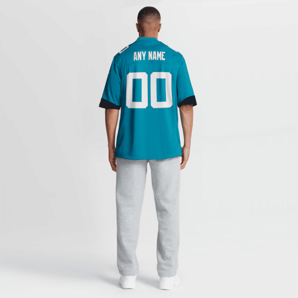 Custom Game Jersey Teal 6