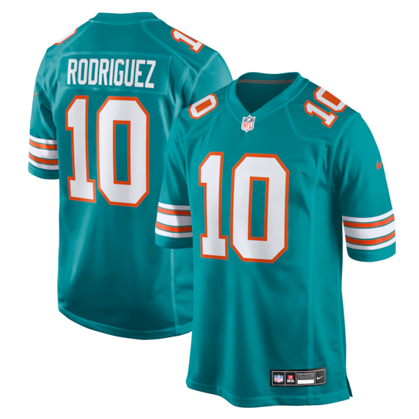 Jacob Rodriguez Alternate Game Jersey Aqua 8