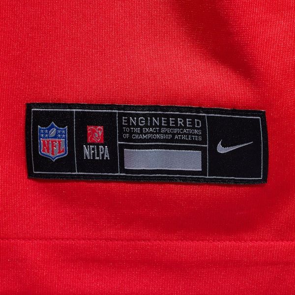 Jalen Pitre Alternate Game Jersey Red 7