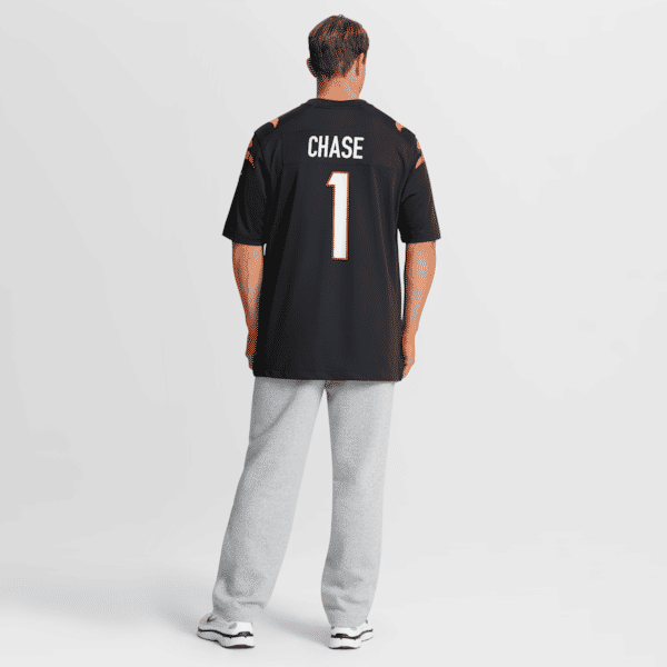 Ja'Marr Chase Game Jersey Black 9