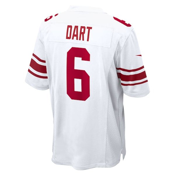 Jaxson Dart Game Jersey White 4