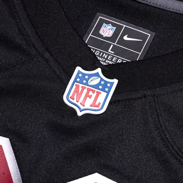 Jeremiyah Love Alternate Game Player Jersey Black 7