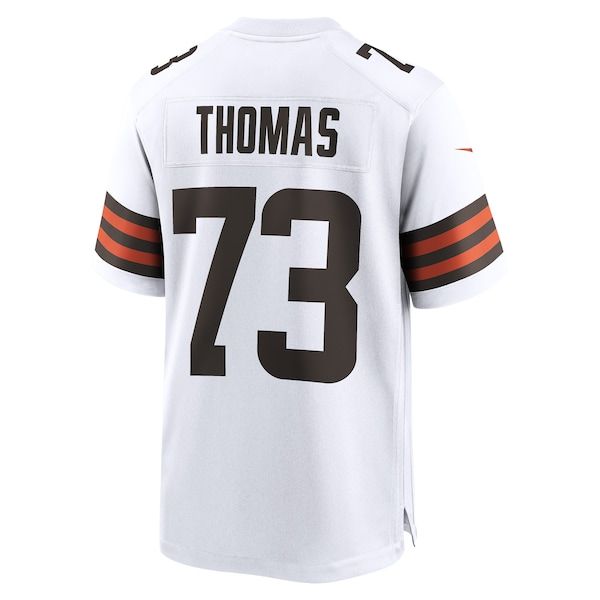 Joe Thomas Retired Player Game Jersey White 4
