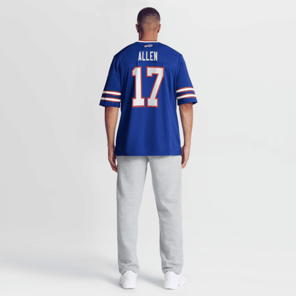 Josh Allen Game Jersey Royal 9