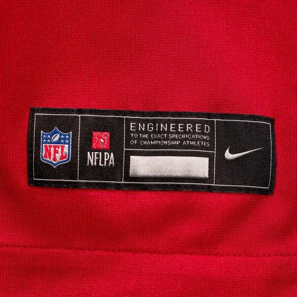 Kenneth Walker III Game Jersey Red 9