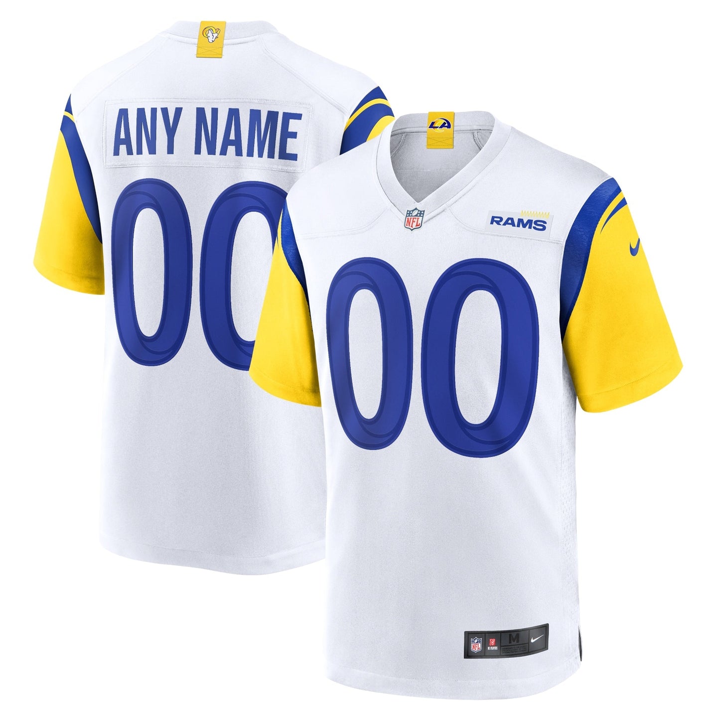 Custom Game Jersey Royal 10