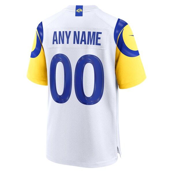 Custom Game Jersey White 4