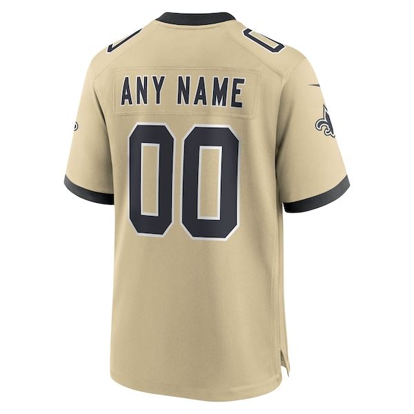 Gameday Golds Custom Game Jersey Gold 4
