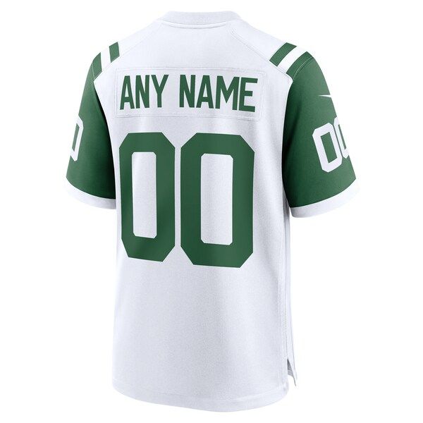 Classic Alternate Custom Replica Jersey White 4
