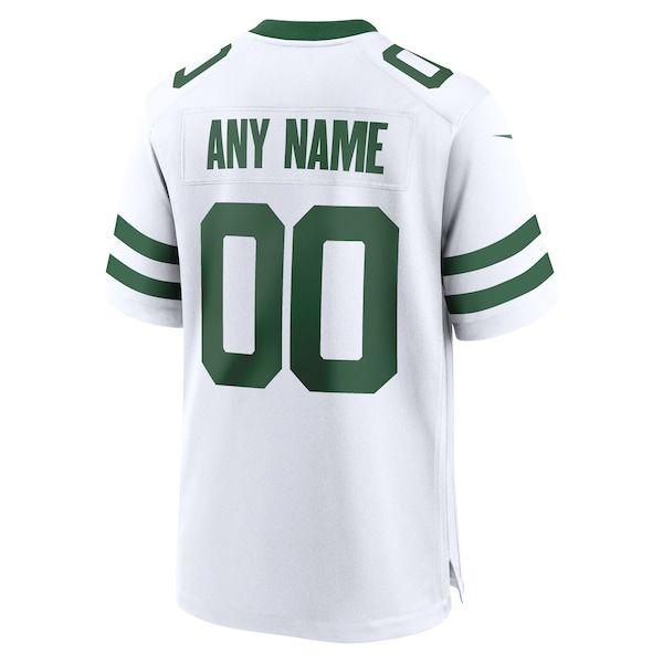 Custom Game Jersey White 4