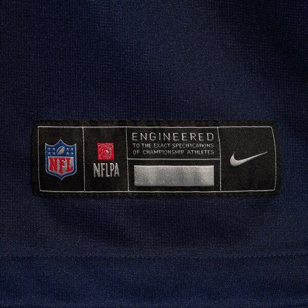 Patrick Surtain II Alternate Game Jersey Navy 7