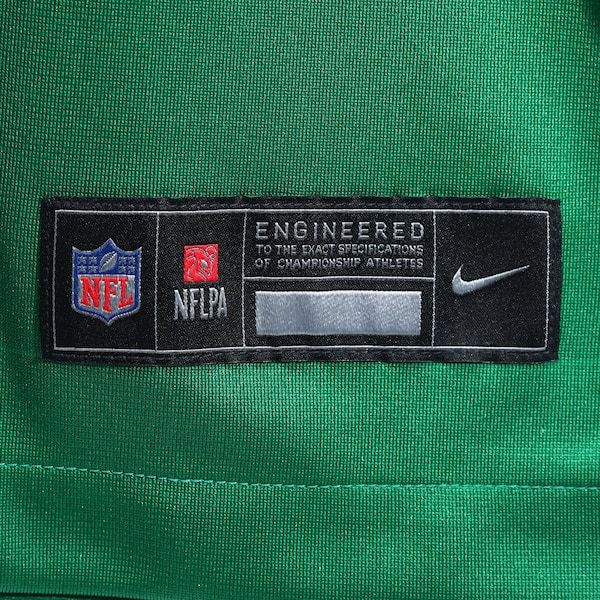 Alternate Custom Game Jersey Kelly Green 7