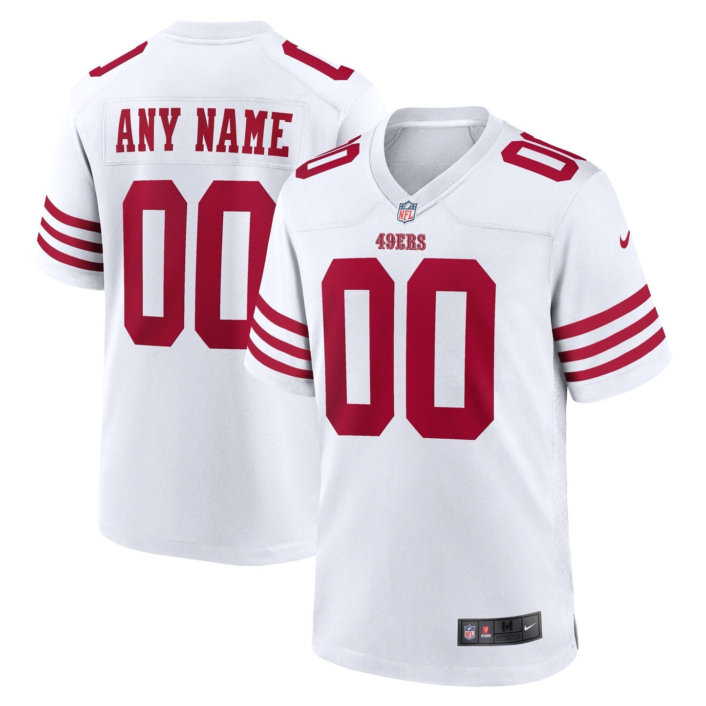 Custom Game Jersey Scarlet 11