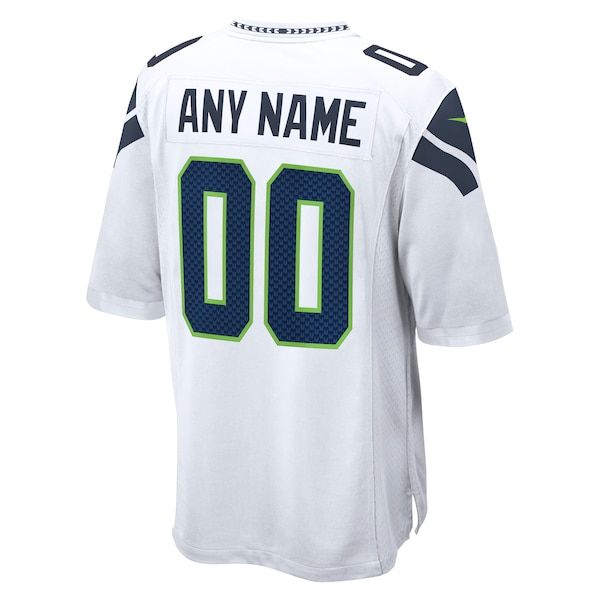 Custom Game Jersey White 4