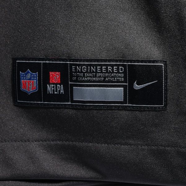 Custom Game Jersey Pewter 7