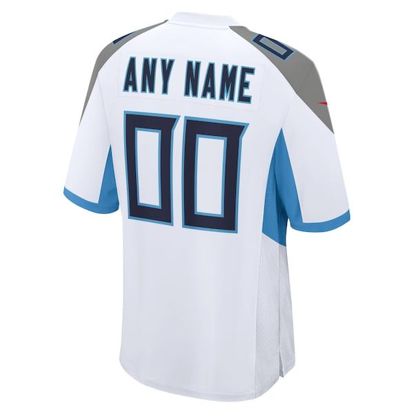 Custom Game Jersey White 4