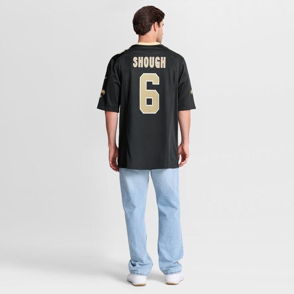 Tyler Shough Game Jersey Black 8