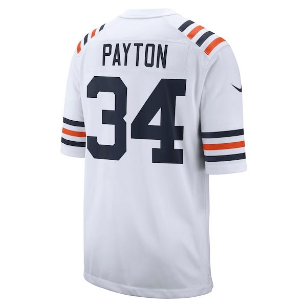 Walter Payton Retired Player Alternate Game Jersey White 4