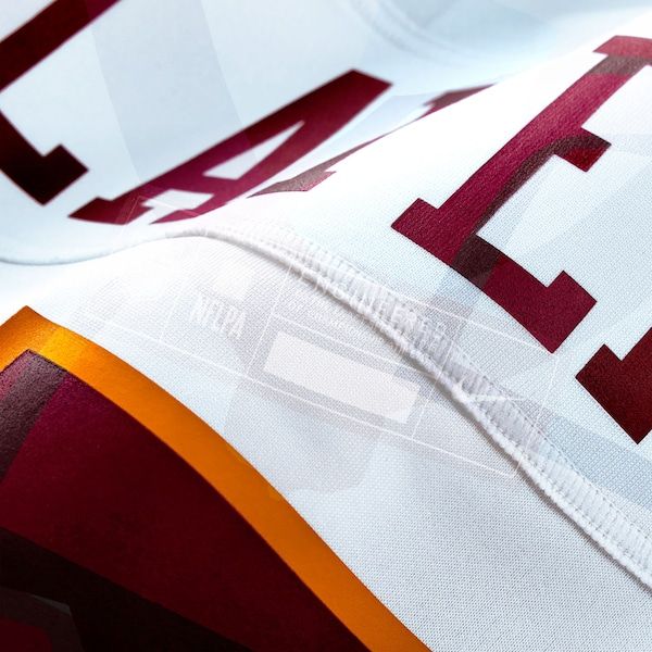 Custom Game Jersey White 8