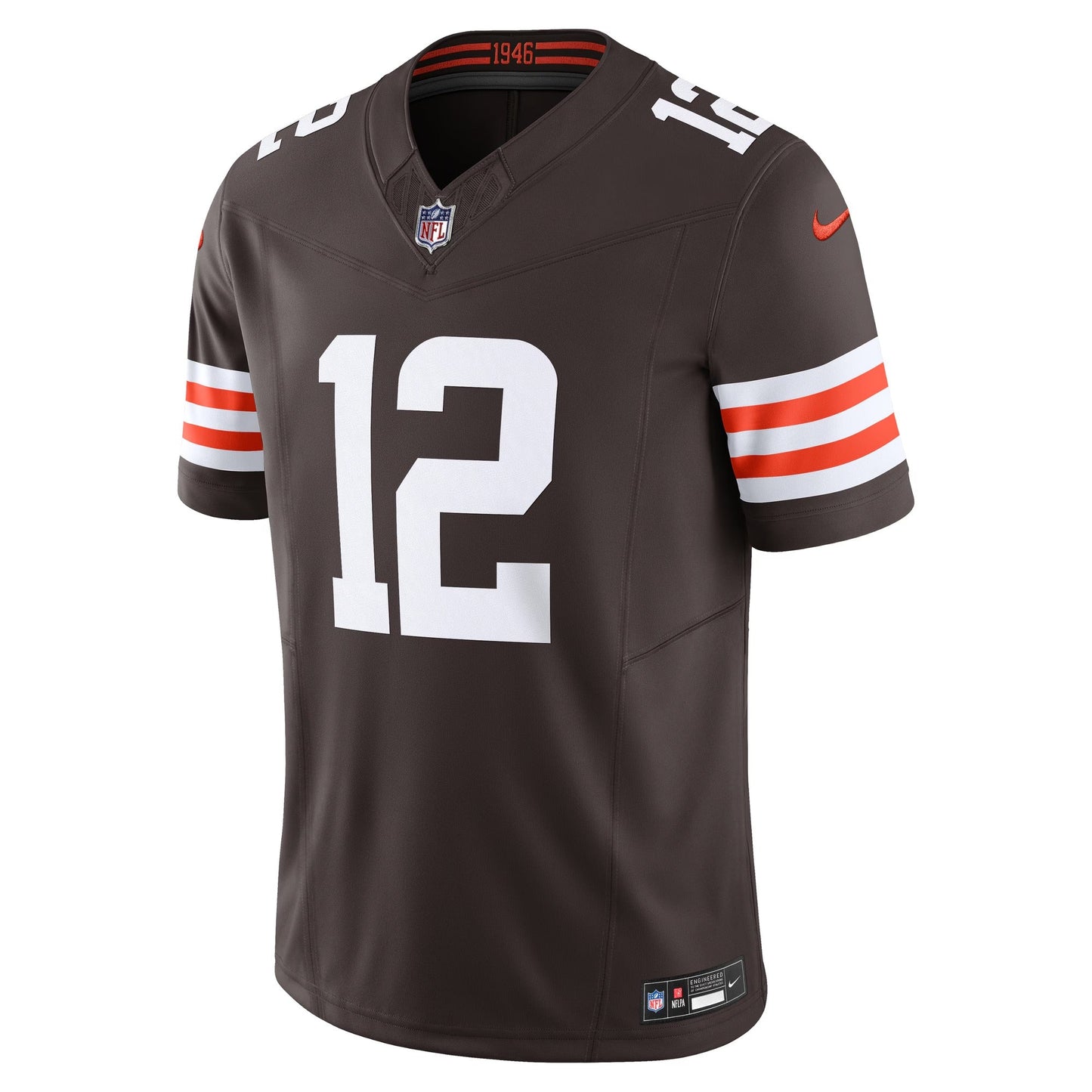 Shedeur Sanders Limited Vapor F.U.S.E. Jersey โ Brown 3