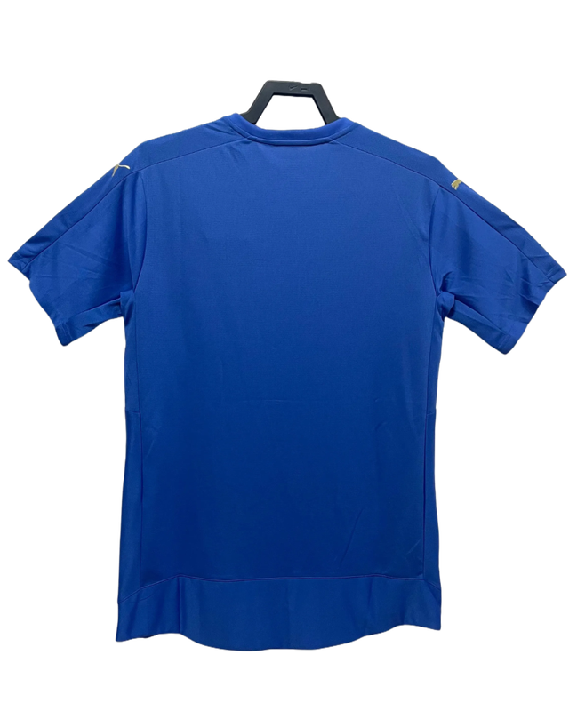 Leicester City 15/16 I Home Jersey - Retro Version