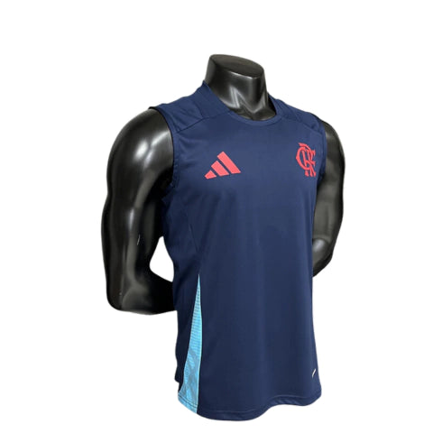 Flamengo Training 2025/26 Regata Azul - Fan Version