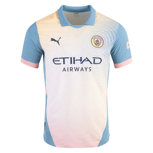 Manchester City 24/25 IV Fourth Jersey - Player Version - Slim Fit