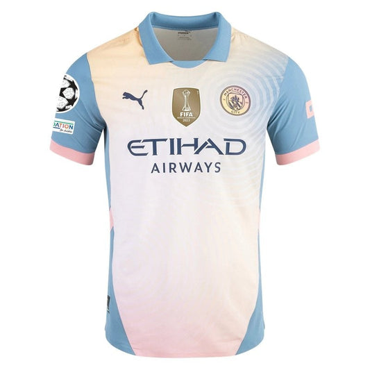Manchester City 24/25 IV Fourth UCL Jersey - Player Version - Slim Fit