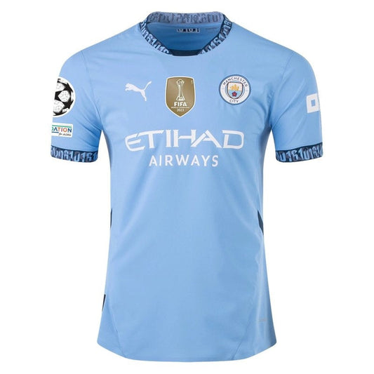 Manchester City UCL 24/25 I Home Jersey - Player Version - Slim Fit