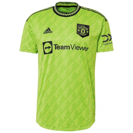 Manchester United 22/23 III Third Jersey - Player Version - Slim Fit