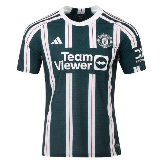 Manchester United 23/24 II Away Jersey - Player Version - Slim Fit