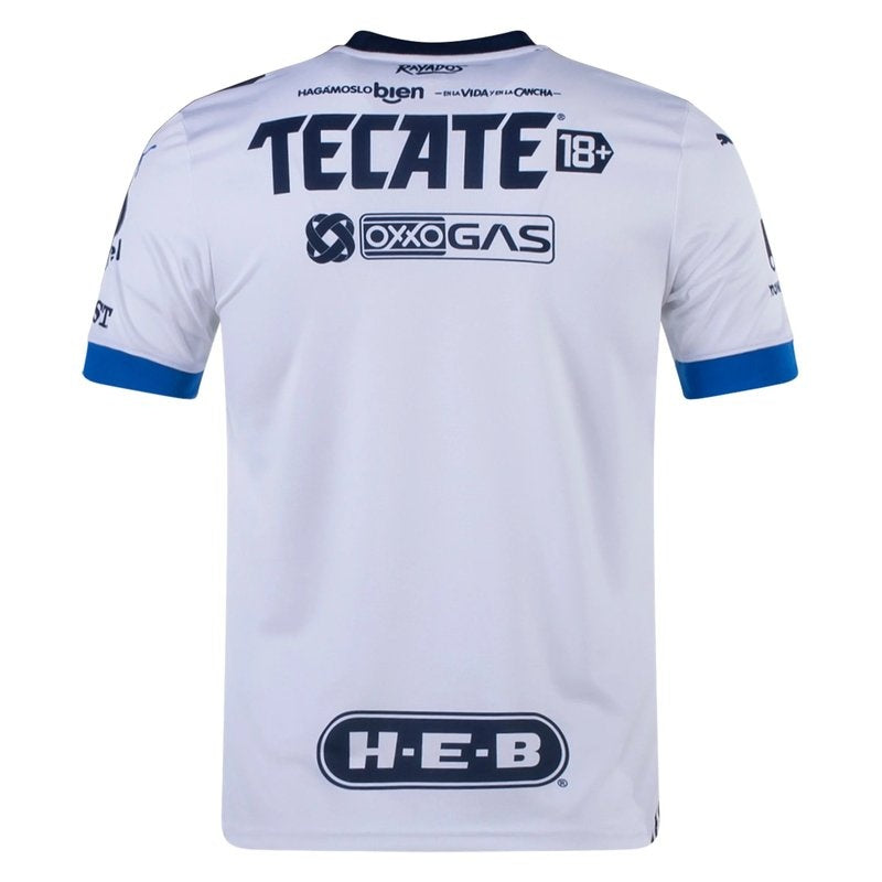 Monterrey 23/24 II Away Jersey - Player Version - Slim Fit