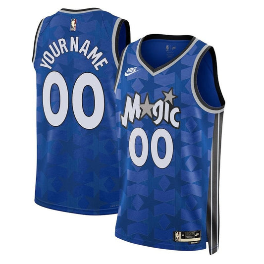 Orlando Magic Unisex 23/24 NBA Jersey – Classic Edition - Blue